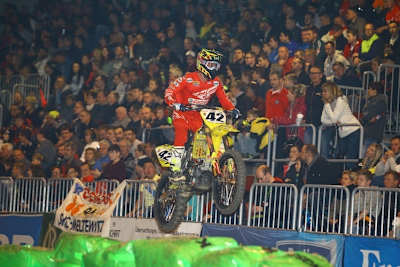 Kyle Cunningham gewann nach München auch in Chemnitz