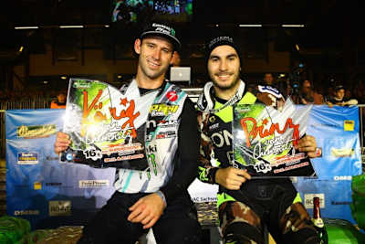 Tyler Bowers und Julien Lebeau