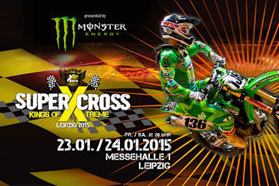 Das Leipziger Supercross findet am 23.-24.1. statt