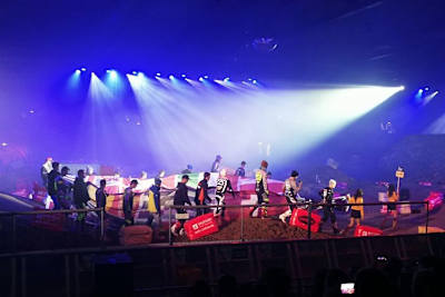 In Stuttgart fand die Eröffnung der Supercross-Saison statt