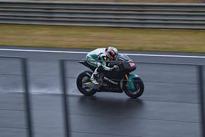 Hafizh Syahrin fuhr im Regen die Bestzeit
