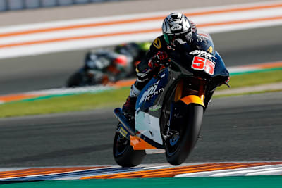 Hafizh Syahrin drehte seine ersten Runden auf der Moto2-Speed-up