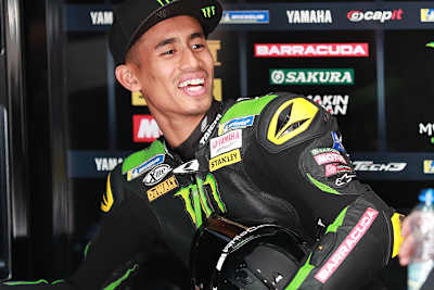 Hafizh Syahrin ersetzt 2018 Jonas Folger im Tech3-Team