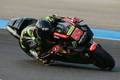 Hafizh Syahrin auf der Tech3-Yamaha