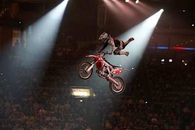Faszinierend die Freestyle-Shows in der Olympiahalle in München