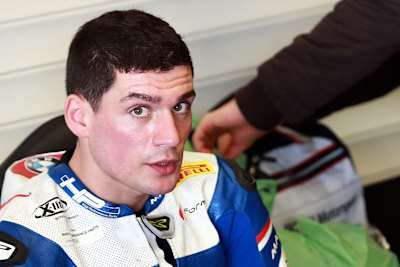 Sylvain Barrier ist noch nicht 100-prozentig fit