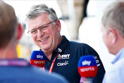 Racing-Point-Teamchef Otmar Szafnauer