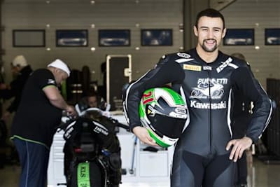 Randy Krummenacher hat sich schneller als erwartet in der Supersport-WM eingelebt