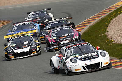 Markenvielfalt im ADAC GT Masters: Porsche 911 GT3 R, Audi R8 LMS, Corvette C7 GT3 und BMW M6 GT3