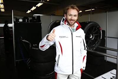 René Rast startet am Sonntag als Erster