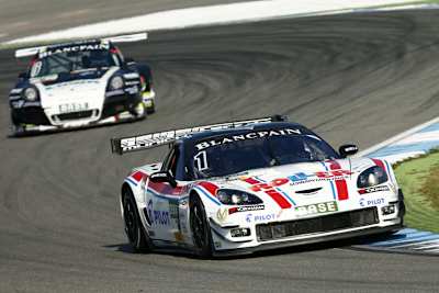 Wirth und Keilwitz holen Laufsieg für Corvette