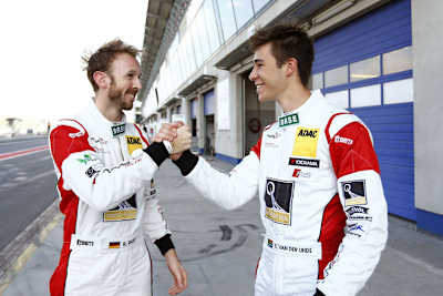 Doppel-Pole: Rast und Newcomer van der Lindw