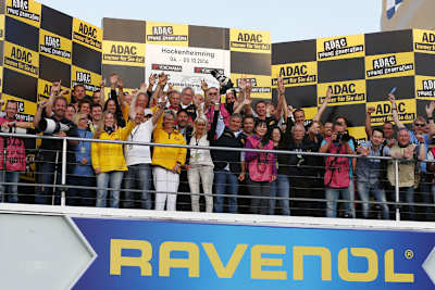 Familienfoto der Medienvertreter