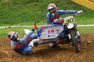 Die Tagessieger Weiss-Schneider