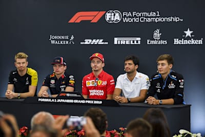 Die GP-Stars vertrauen angesichts der Taifun-Warnung auf das Urteil der FIA