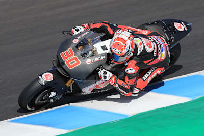 Takaaki Nakagami weiss: Die MotoGP-Maschine braucht mehr Kraft als das Moto2-Bike