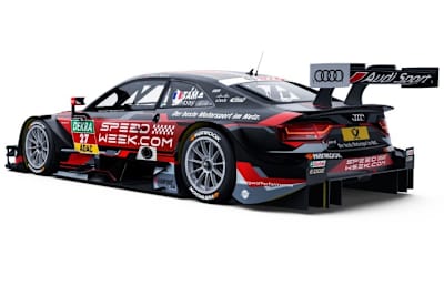 2017 kommt der neue RS 5 DTM