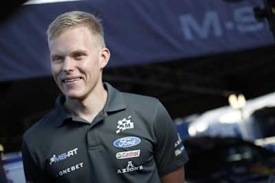 Der Tabellendritte Ott Tänak