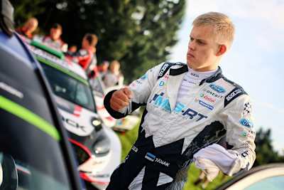Ott Tänak gewann in Deutschland