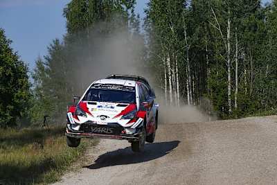 Ott Tänak im Sprung zur Finnland-Führung