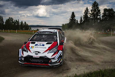 Ott Tänak mit Kurs auf zweiten Saisonsieg