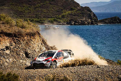 Ott Tänak mit Türkei nun Titelanwärter