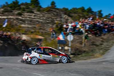 Ott Tänak auf seiner Meister-Tour