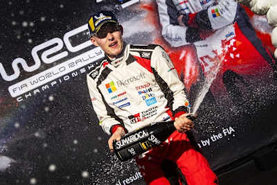 Ott Tänak wieder Fahrer des Jahres