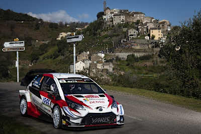 Ott Tänak wurde 2018 auf Korsika Zweiter
