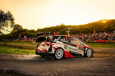 Ott Tänak ist nach 2017 und 2018 auch 2019 wieder vorne