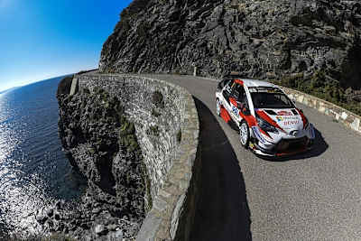 Ein Reifenschaden verhinderte den Sieg von Ott Tänak