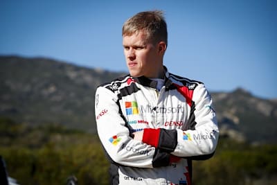Ott Tänak schielt nach der Tabellenspitze