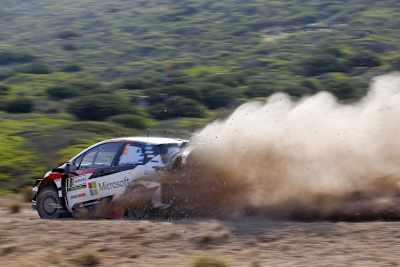 Der Tabellenführer und Vorjahressieger Ott Tänak