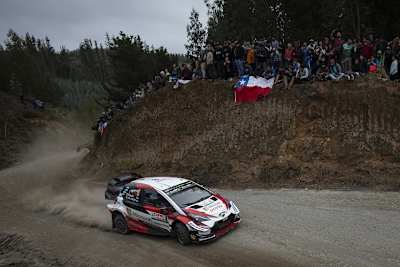 Ott Tänak feierte endlich sienen zweiten Saisonsieg