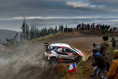 Ott Tänak möchte mit 3. Saisonsieg zurück an die WM-Spitze