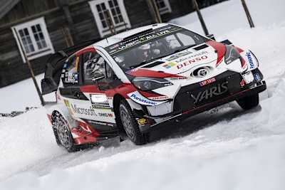 Ott Tänak führt klar in Schweden