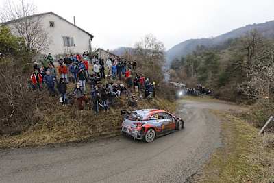 Für Ott Täank war die vierte Prüfung vorzeitig Endstation