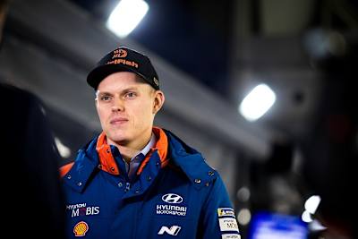 Titelverteidiger Ott Tänak