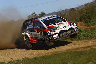 OItt Tänak dominierte die Rallye Spanien