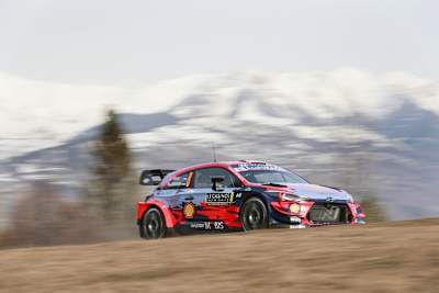 Ott Tänak im Hyundai i20 WRC