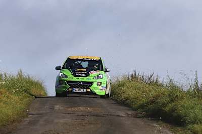 Tannert/Thielen im Opel Adam