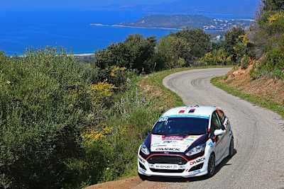 Julius Tannert auf Korsika