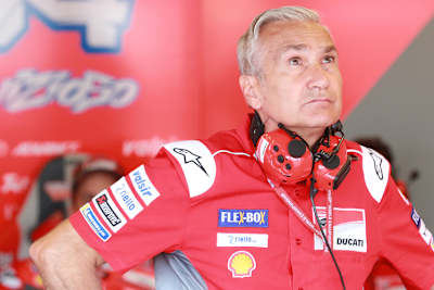 Ducati-Teammanager Davide Tardozzi