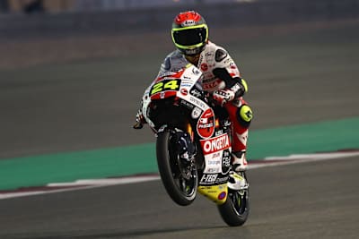 Tatsuki Suzuki wurde beim Saisonstart in Katar Fünfter 