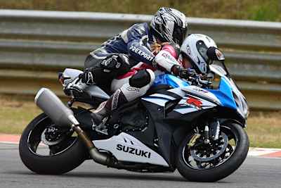 Nina Prinz zeigt wo es lang geht.