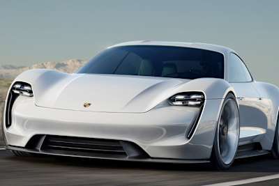 Webber hat den Taycan bereits ausprobiert