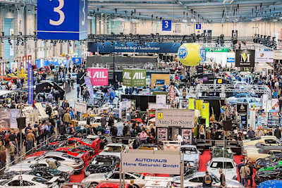 Techno-Classica 2017: Klassik-Welt unter einem Dach