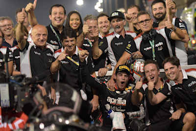 In Doha feierte Aprilia zwei Siege: die letzten?