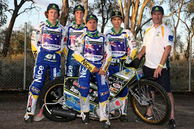 Die Australier sind Favorit für Event 1 in King’s Lynn