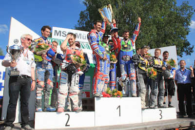 Die Briten sind zum ersten Mal Weltmeister